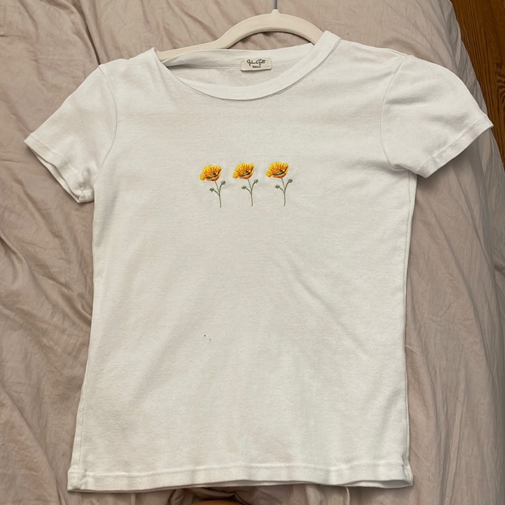 John Galt dandelion t shirt